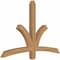 Ekena Millwork Davenport Timber Gable Bracket, Western Red Cedar, 60"W x 40"H x 3 1/2"D x 3 1/2"F, 16/12 Pitch GBW060X40X0404DAV00SWR - alternate 3